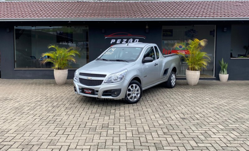 MONTANA 1.4 MPFI LS CS 8V FLEX 2P MANUAL - 2014 - PAROBé