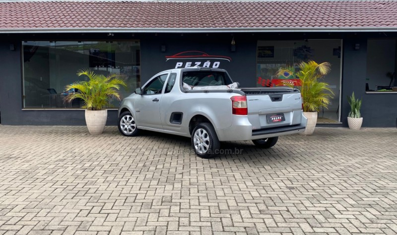 MONTANA 1.4 MPFI LS CS 8V FLEX 2P MANUAL - 2014 - PAROBé