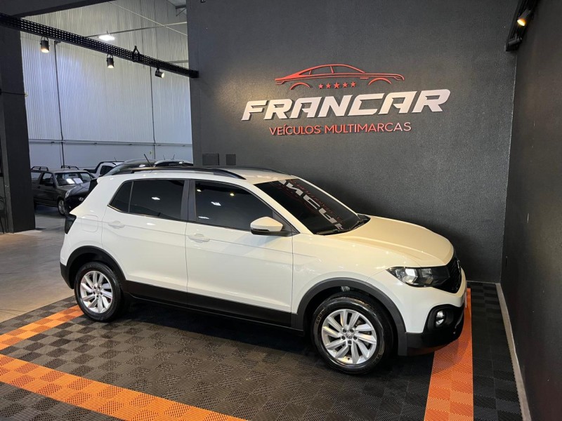 T-CROSS 1.0 TSI 12V FLEX 4P AUTOMÁTICO - 2020 - ANTôNIO PRADO