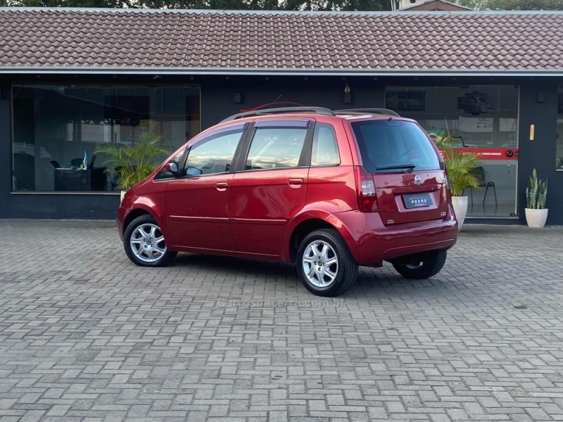 IDEA 1.4 MPI ELX 8V FLEX 4P MANUAL - 2006 - PAROBé