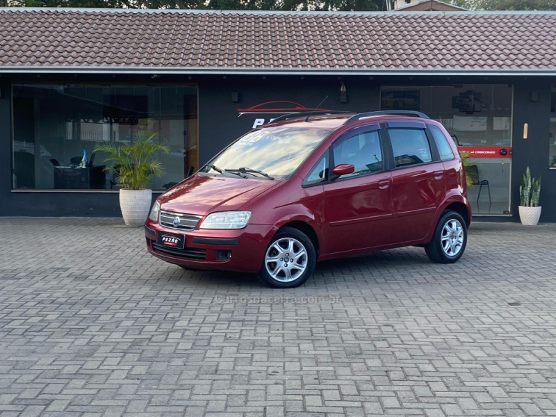 IDEA 1.4 MPI ELX 8V FLEX 4P MANUAL - 2006 - PAROBé