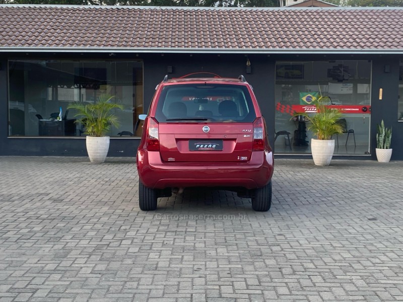 IDEA 1.4 MPI ELX 8V FLEX 4P MANUAL - 2006 - PAROBé
