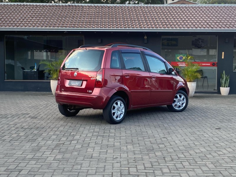 IDEA 1.4 MPI ELX 8V FLEX 4P MANUAL - 2006 - PAROBé