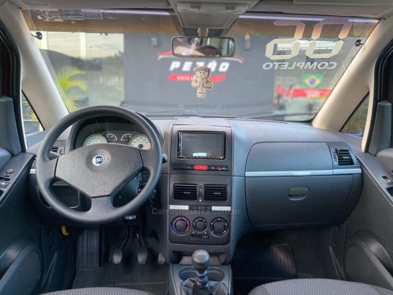 IDEA 1.4 MPI ELX 8V FLEX 4P MANUAL - 2006 - PAROBé