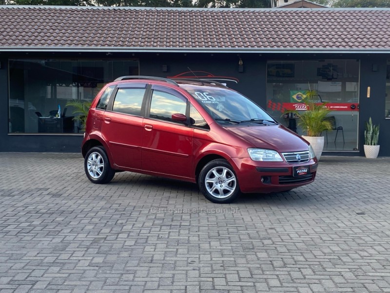 IDEA 1.4 MPI ELX 8V FLEX 4P MANUAL - 2006 - PAROBé