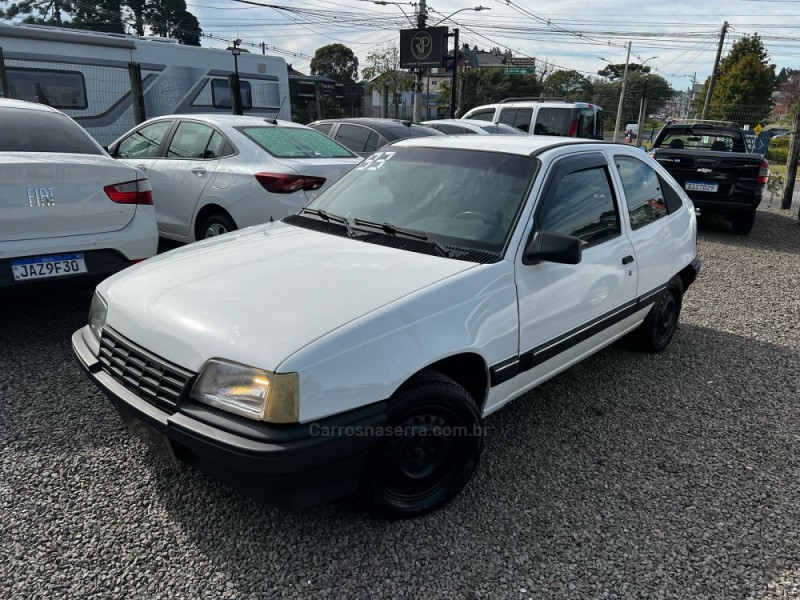 KADETT 1.8 EFI SL/E 8V GASOLINA 2P MANUAL - 1993 - CANELA