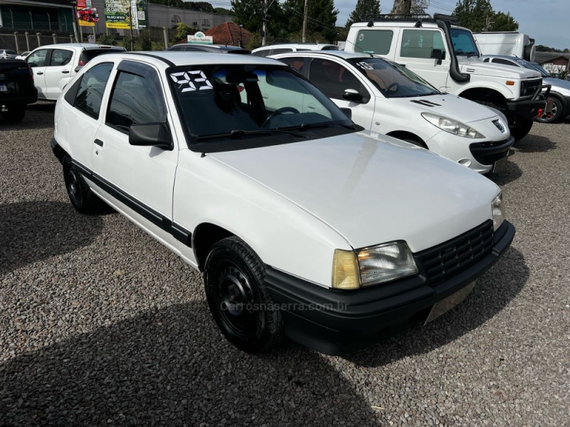 KADETT 1.8 EFI SL/E 8V GASOLINA 2P MANUAL - 1993 - CANELA