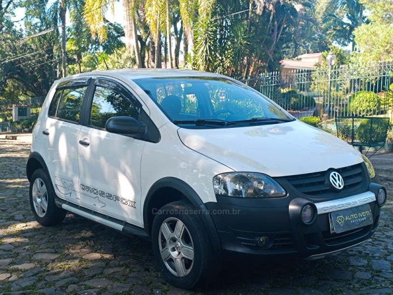 crossfox 1.6 mi flex 8v 4p manual 2009 ivoti