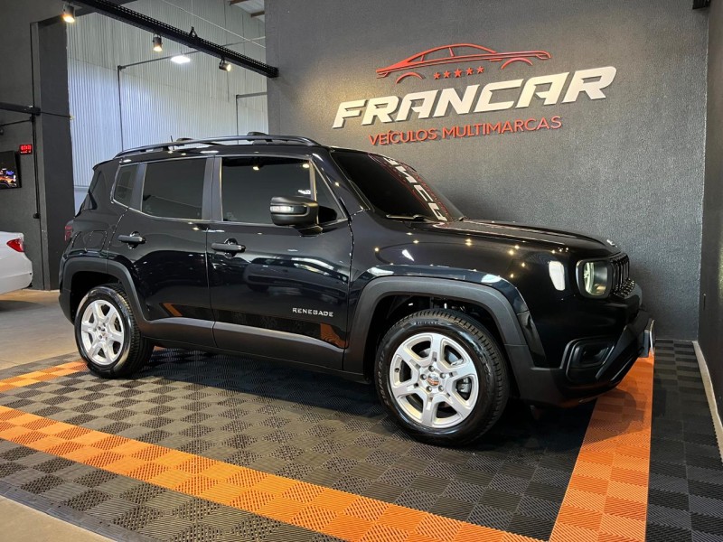 RENEGADE 1.3 SPORT T270 16V TURBO FLEX 4P AUTOMÁTICO - 2023 - ANTôNIO PRADO