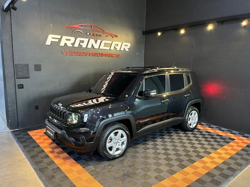 RENEGADE 1.3 SPORT T270 16V TURBO FLEX 4P AUTOMÁTICO - 2023 - ANTôNIO PRADO