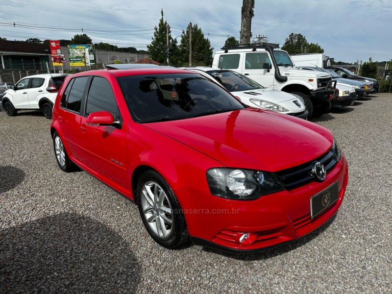 GOLF 2.0 MI COMFORTLINE 8V GASOLINA 4P AUTOMÁTICO - 2011 - CANELA