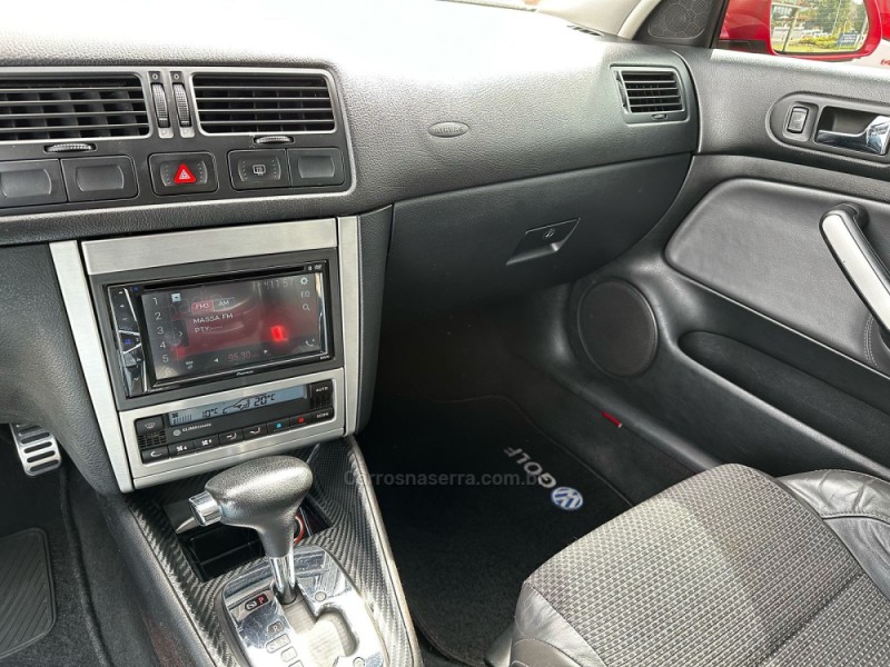 GOLF 2.0 MI COMFORTLINE 8V GASOLINA 4P AUTOMÁTICO - 2011 - CANELA
