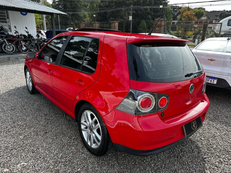 GOLF 2.0 MI COMFORTLINE 8V GASOLINA 4P AUTOMÁTICO - 2011 - CANELA