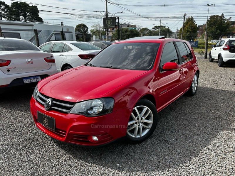 GOLF 2.0 MI COMFORTLINE 8V GASOLINA 4P AUTOMÁTICO