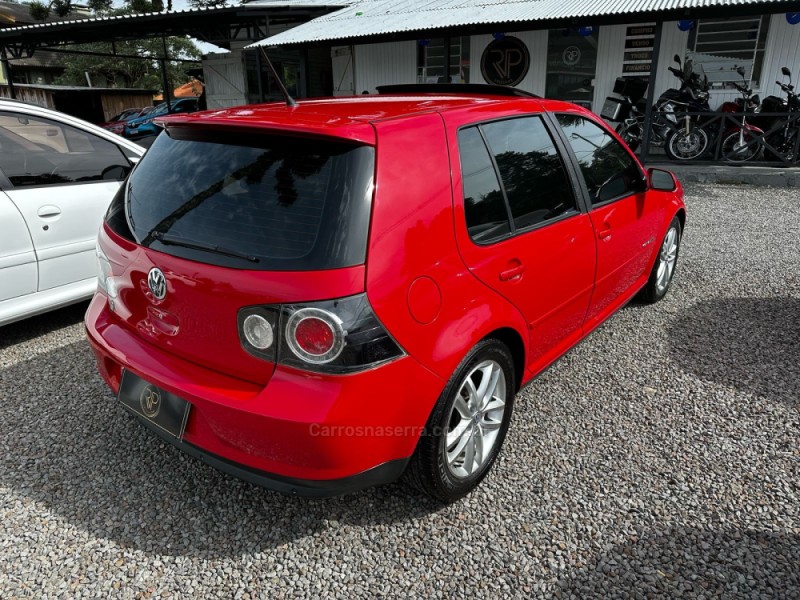 GOLF 2.0 MI COMFORTLINE 8V GASOLINA 4P AUTOMÁTICO - 2011 - CANELA