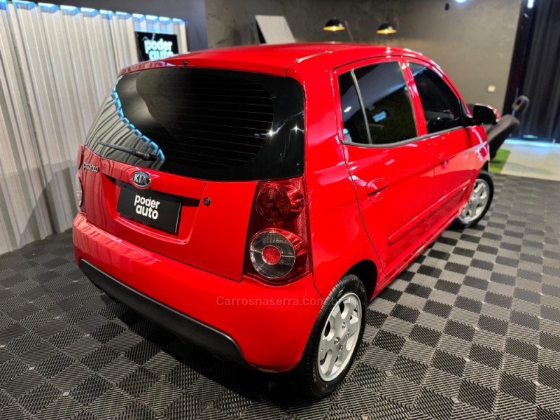 PICANTO 1.0 EX3 12V GASOLINA 4P MANUAL - 2011 - FARROUPILHA