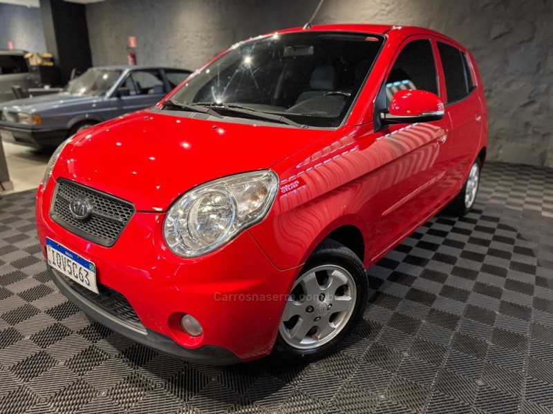 PICANTO 1.0 EX3 12V GASOLINA 4P MANUAL - 2011 - FARROUPILHA