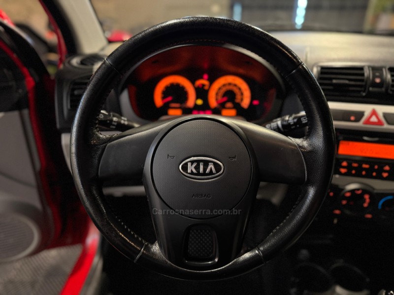 PICANTO 1.0 EX3 12V GASOLINA 4P MANUAL - 2011 - FARROUPILHA