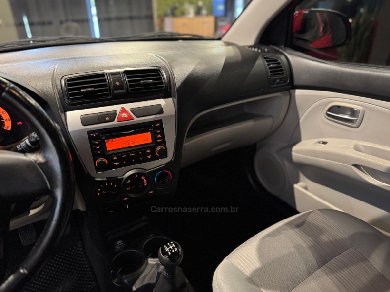 PICANTO 1.0 EX3 12V GASOLINA 4P MANUAL - 2011 - FARROUPILHA