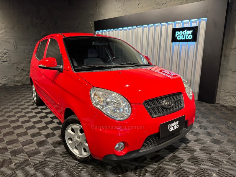 picanto 1.0 ex3 12v gasolina 4p manual 2011 farroupilha