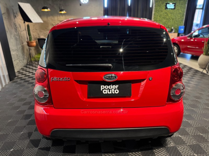 PICANTO 1.0 EX3 12V GASOLINA 4P MANUAL - 2011 - FARROUPILHA