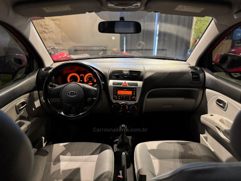 PICANTO 1.0 EX3 12V GASOLINA 4P MANUAL - 2011 - FARROUPILHA