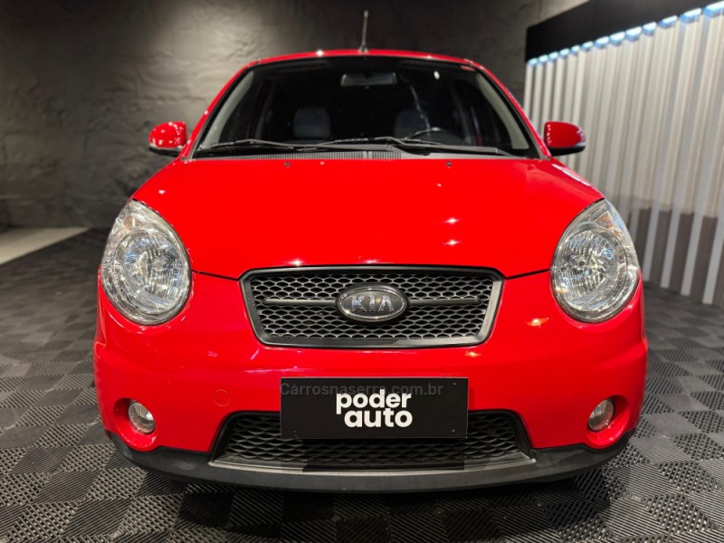 PICANTO 1.0 EX3 12V GASOLINA 4P MANUAL - 2011 - FARROUPILHA