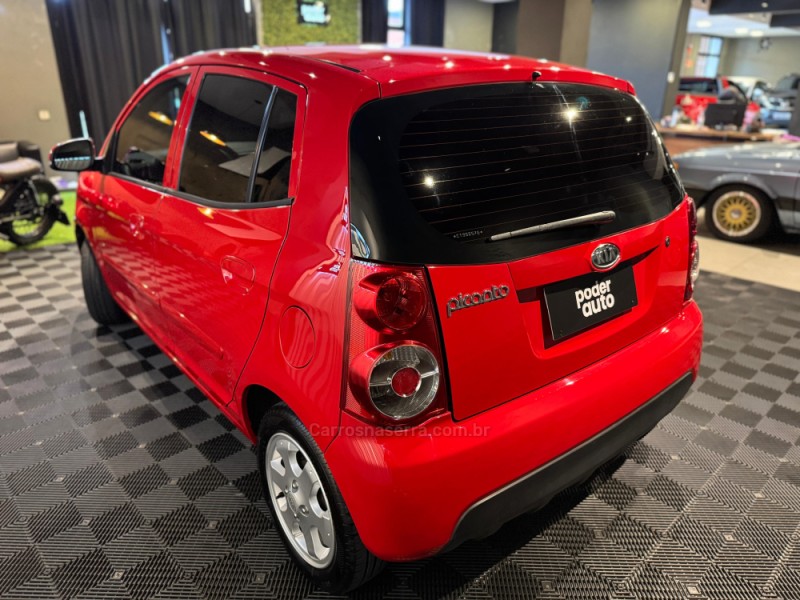 PICANTO 1.0 EX3 12V GASOLINA 4P MANUAL - 2011 - FARROUPILHA