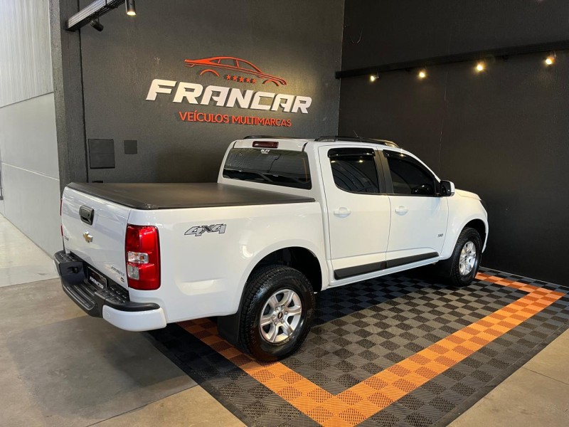 S10 2.8 LT 4X4 CD 16V TURBO DIESEL 4P AUTOMÁTICO - 2018 - ANTôNIO PRADO