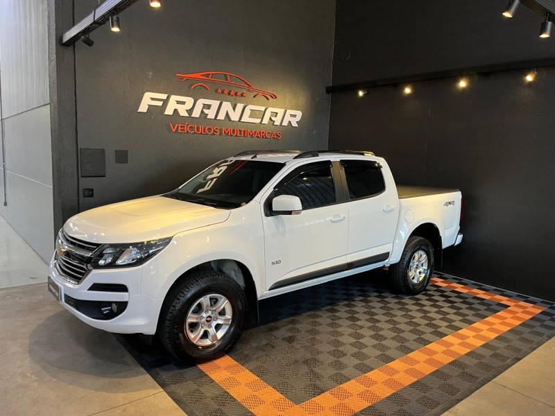 S10 2.8 LT 4X4 CD 16V TURBO DIESEL 4P AUTOMÁTICO