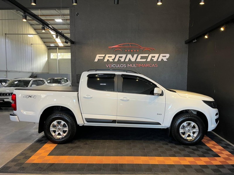 S10 2.8 LT 4X4 CD 16V TURBO DIESEL 4P AUTOMÁTICO - 2018 - ANTôNIO PRADO