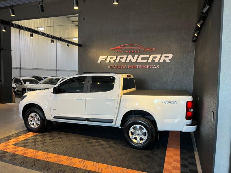 S10 2.8 LT 4X4 CD 16V TURBO DIESEL 4P AUTOMÁTICO - 2018 - ANTôNIO PRADO