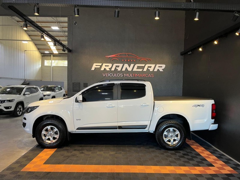S10 2.8 LT 4X4 CD 16V TURBO DIESEL 4P AUTOMÁTICO - 2018 - ANTôNIO PRADO