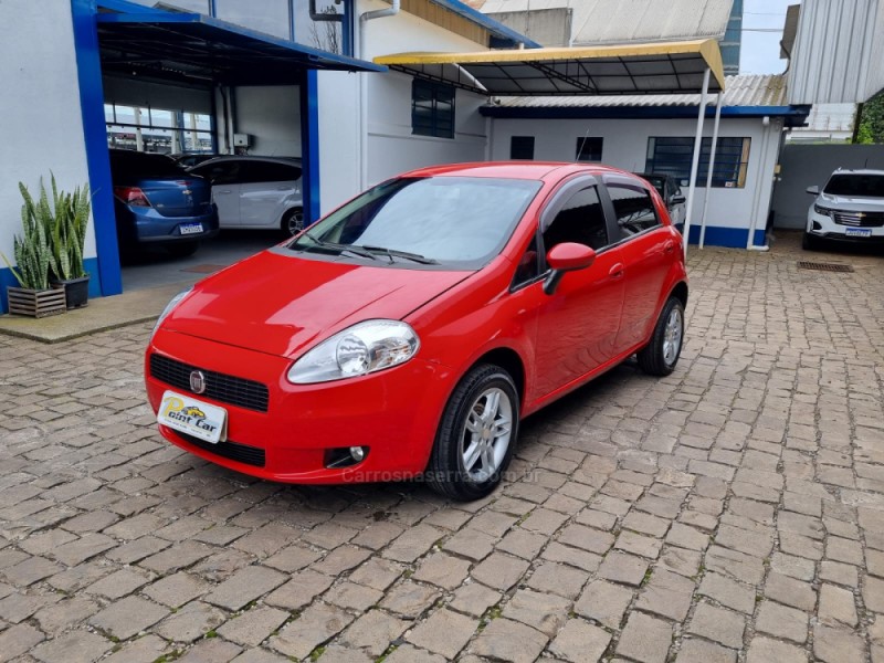 PUNTO 1.4 8V FLEX 4P MANUAL - 2009 - VACARIA