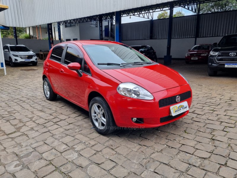 PUNTO 1.4 8V FLEX 4P MANUAL - 2009 - VACARIA