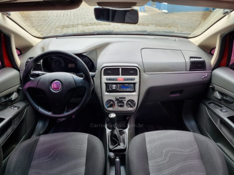 PUNTO 1.4 8V FLEX 4P MANUAL - 2009 - VACARIA