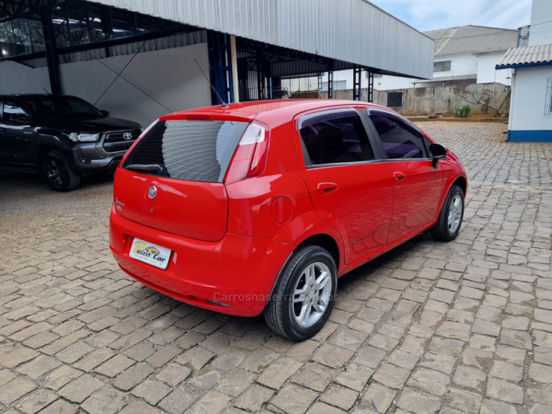 PUNTO 1.4 8V FLEX 4P MANUAL - 2009 - VACARIA