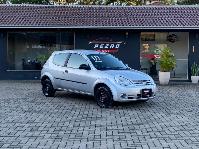 KA 1.0 MPI 8V FLEX 2P MANUAL - 2010 - PAROBé