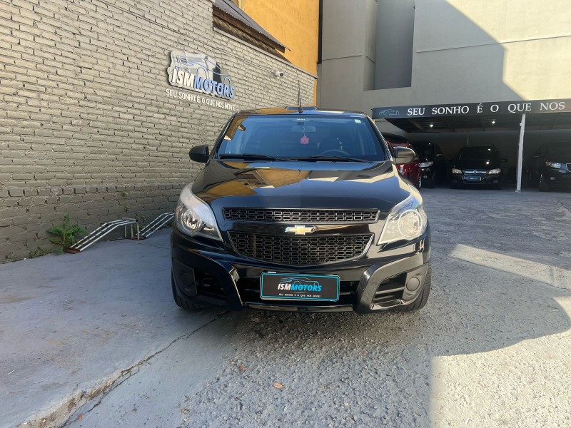 MONTANA 1.4 MPFI LS CS 8V FLEX 2P MANUAL - 2013 - CAXIAS DO SUL