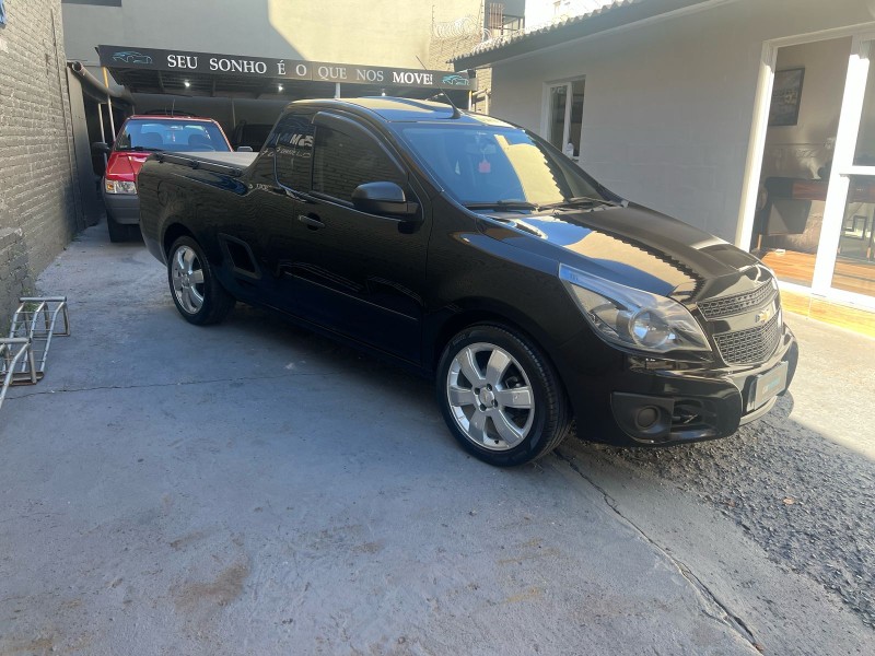 MONTANA 1.4 MPFI LS CS 8V FLEX 2P MANUAL - 2013 - CAXIAS DO SUL