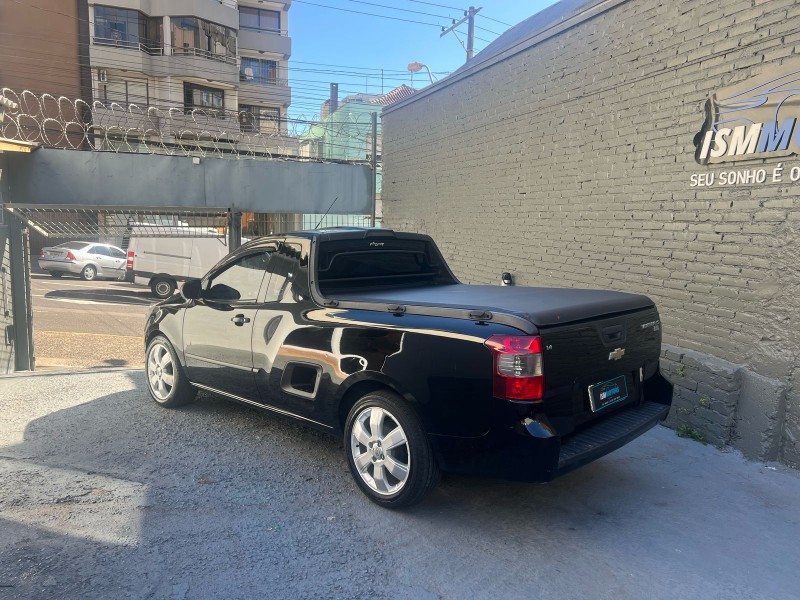 MONTANA 1.4 MPFI LS CS 8V FLEX 2P MANUAL - 2013 - CAXIAS DO SUL
