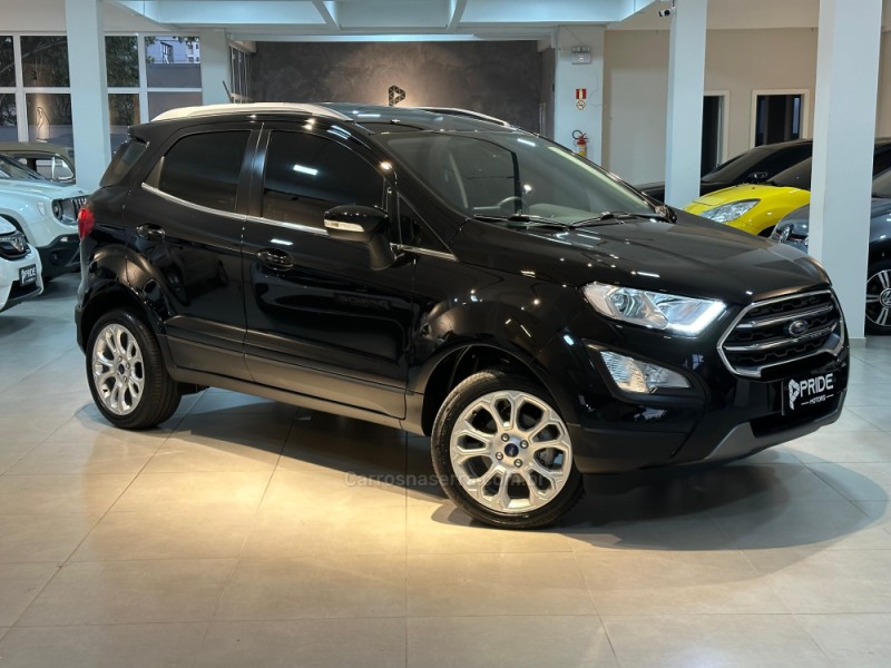 ecosport 2.0 titanium 16v flex 4p automatico 2018 caxias do sul