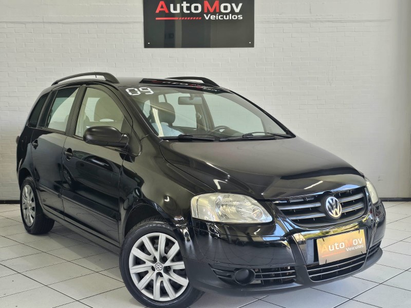 SPACEFOX 1.6 MI 8V FLEX 4P MANUAL - 2009 - CAXIAS DO SUL