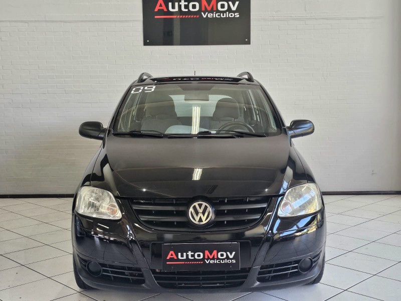 SPACEFOX 1.6 MI 8V FLEX 4P MANUAL - 2009 - CAXIAS DO SUL