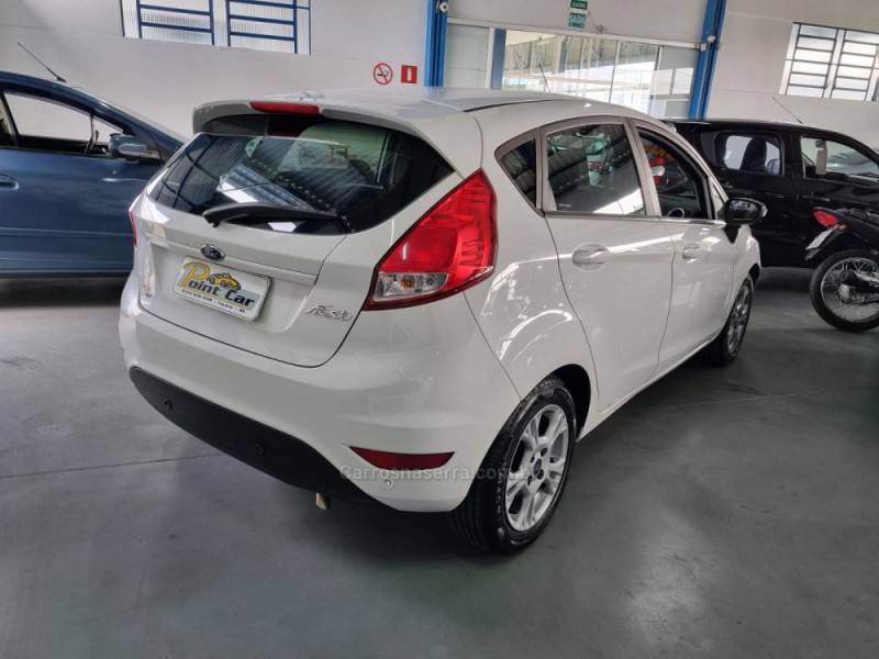 FIESTA 1.6 SEL HATCH 16V FLEX 4P MANUAL - 2017 - VACARIA