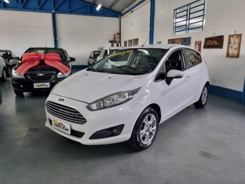 FIESTA 1.6 SEL HATCH 16V FLEX 4P MANUAL - 2017 - VACARIA