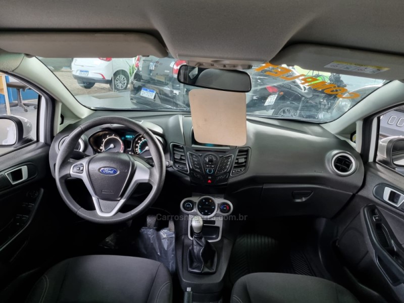 FIESTA 1.6 SEL HATCH 16V FLEX 4P MANUAL - 2017 - VACARIA