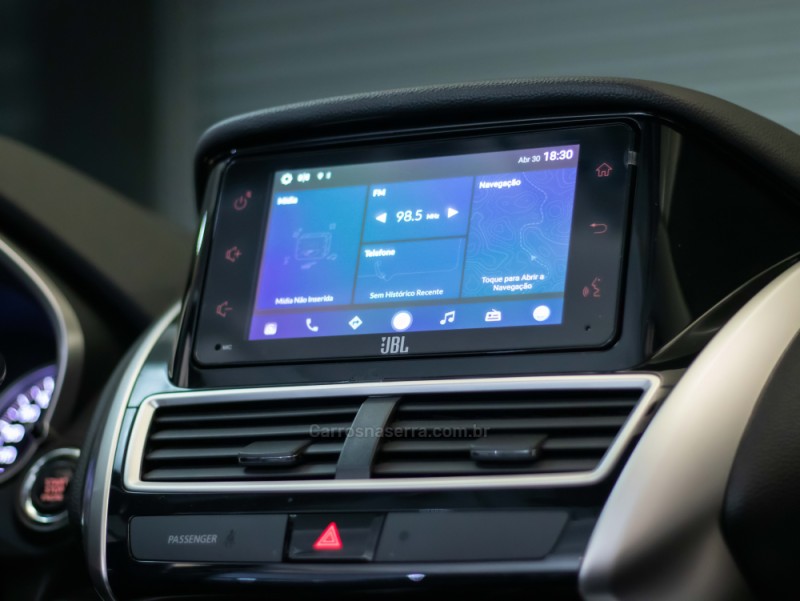 ECLIPSE CROSS 1.5 HPE 16V GASOLINA 4P AUTOMÁTICO - 2020 - CAXIAS DO SUL