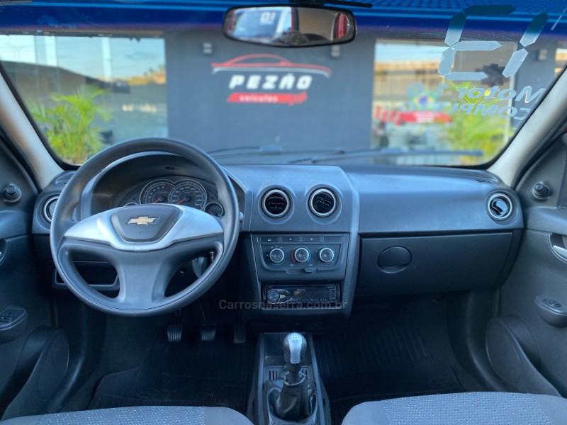 CELTA 1.0 MPFI LT 8V FLEX 4P MANUAL - 2013 - PAROBé
