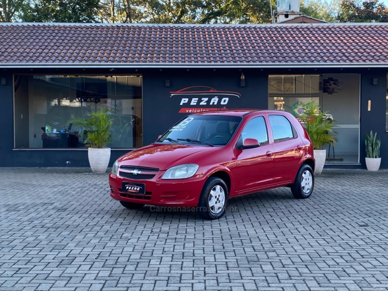CELTA 1.0 MPFI LT 8V FLEX 4P MANUAL - 2013 - PAROBé